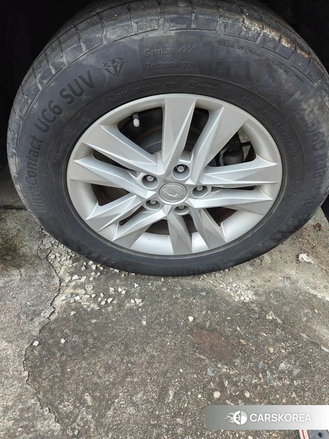 Ssangyong Rexton Sports id 4944302 из Кореи 7