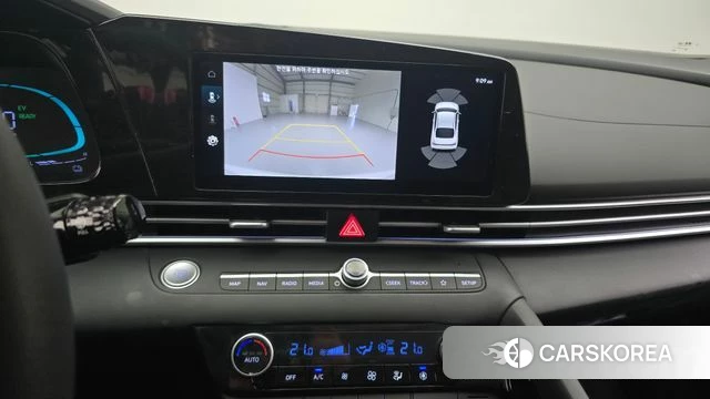 Hyundai The New Avante Hybrid (CN7) id 4957473 из Кореи 7