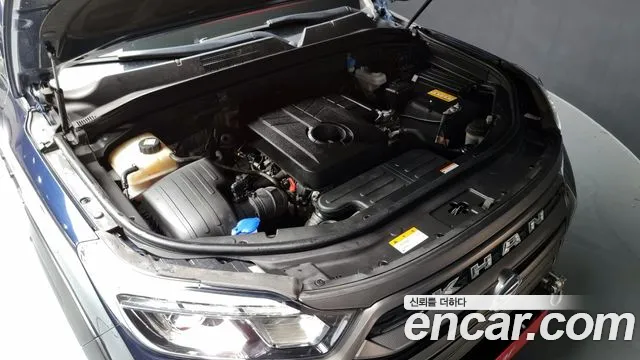 Ssangyong The New Rexton Sports Cannes id 2674900 из Кореи 7