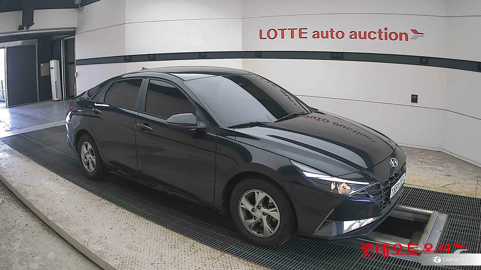 Hyundai Avante id 4990021 из Кореи 7
