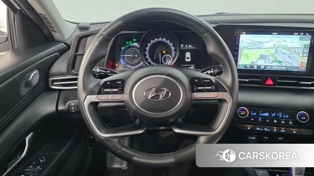 Hyundai Avante Hybrid (CN7) id 4975836 из Кореи 7