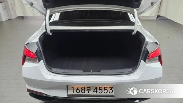 Hyundai Avante Hybrid (CN7) id 4958602 из Кореи 7