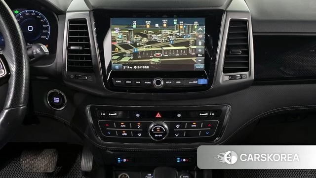 Ssangyong The New Rexton Sports Cannes id 3941059 из Кореи 7