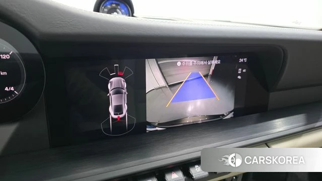 Porsche 911(992) id 4779321 из Кореи 7