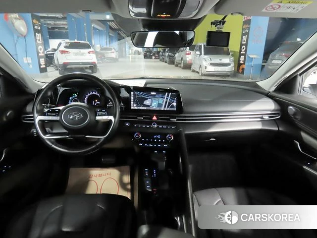 Hyundai Avante Hybrid (CN7) id 5022520 из Кореи 7