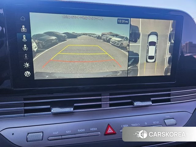 Hyundai The New Grandeur IG Hybrid id 5023118 из Кореи 8