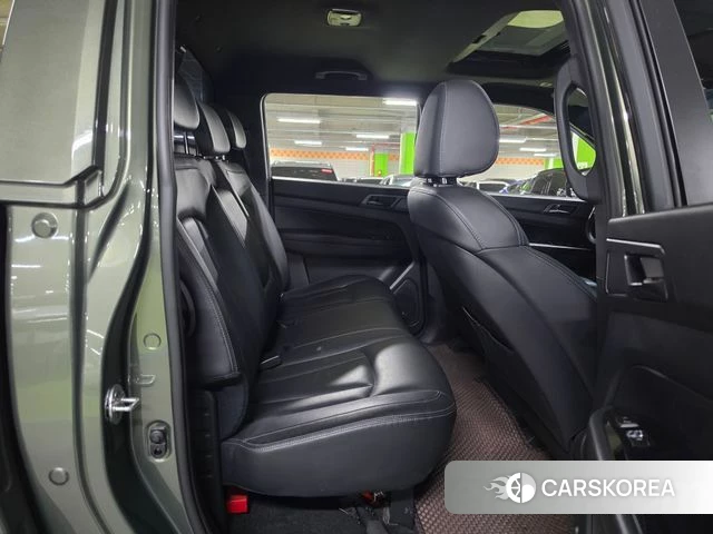 Ssangyong The New Rexton Sport id 4991806 из Кореи 7