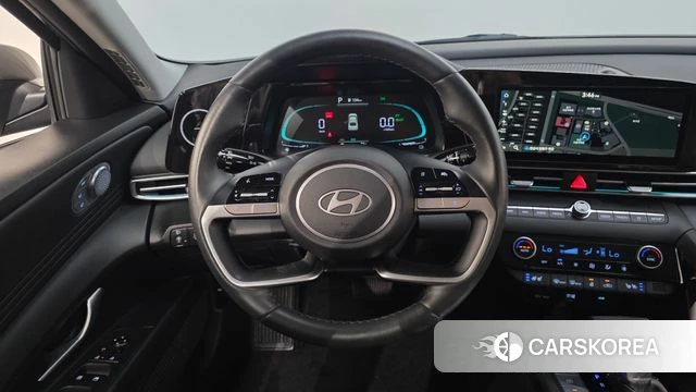 Hyundai The New Avante Hybrid (CN7) id 4980809 из Кореи 7