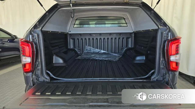 Ssangyong The New Rexton Sports Cannes id 4916642 из Кореи 7