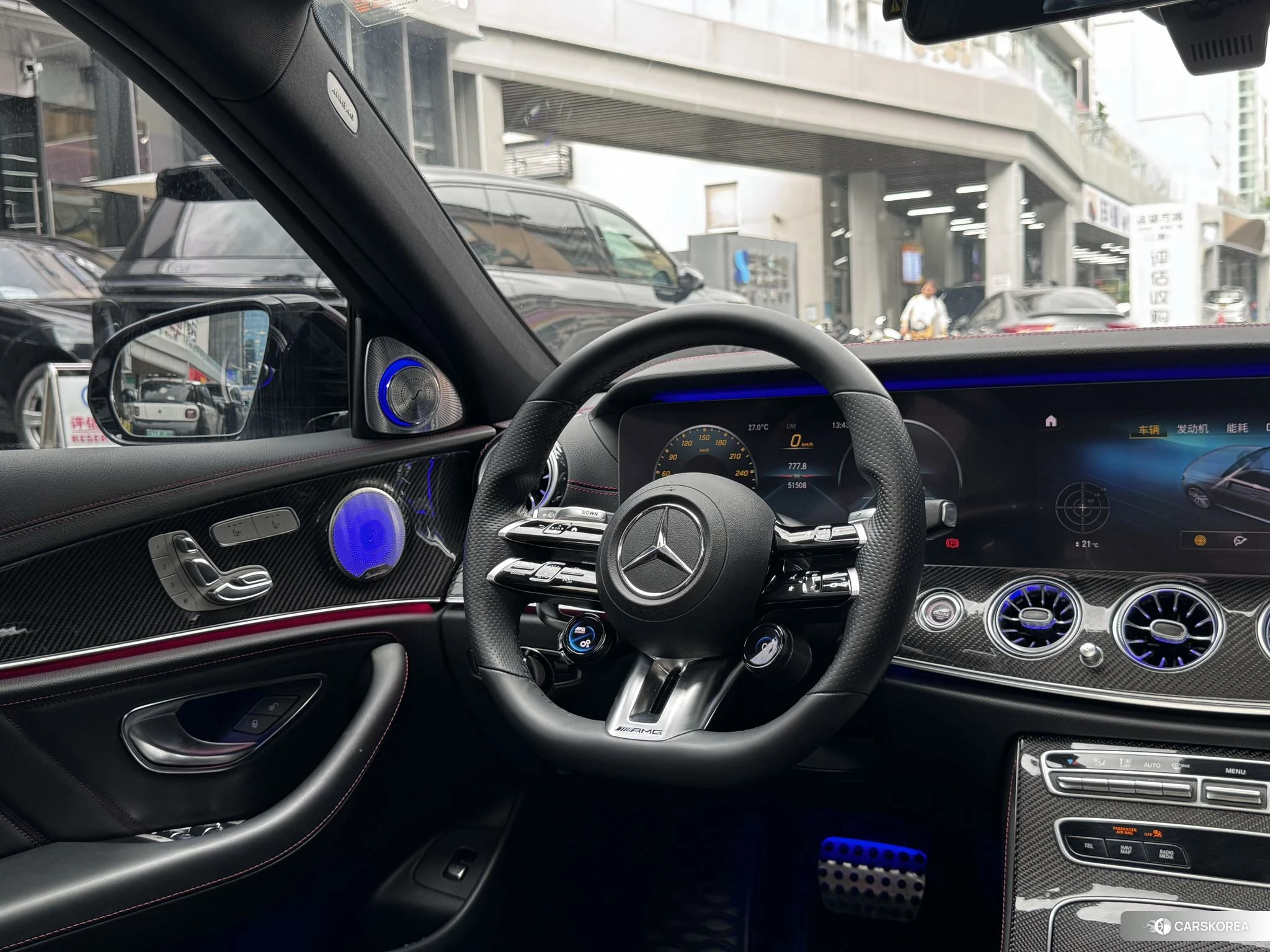 Mercedes-Benz AMG E-Class 2021 Темно-серый из Китая, фото 6