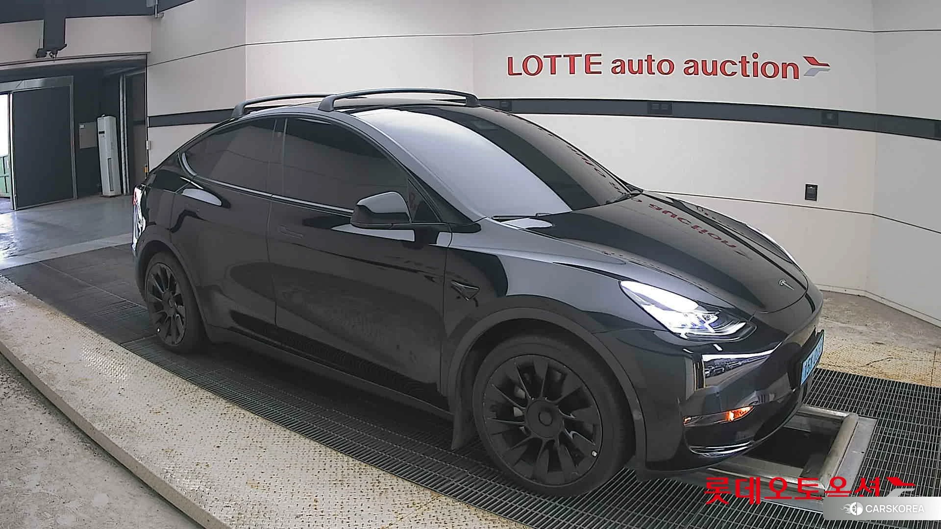 Tesla Model Y Long Range id 4984746 из Кореи 7