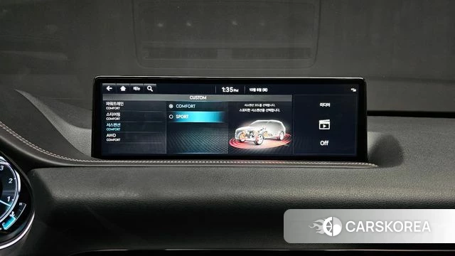 Genesis GV80 id 4951307 из Кореи 7