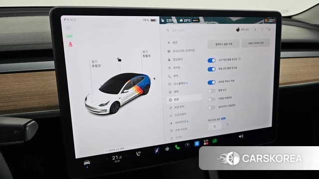 Tesla Model 3 id 4906369 из Кореи 7