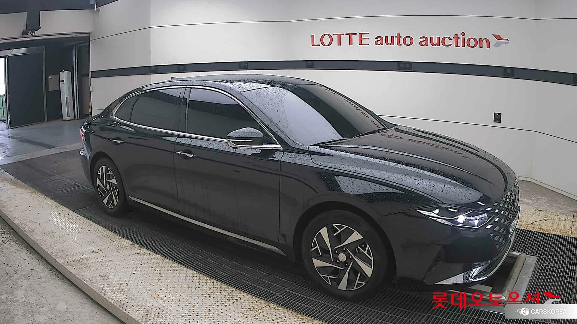 Hyundai Grandeur Hybrid id 4984622 из Кореи 7