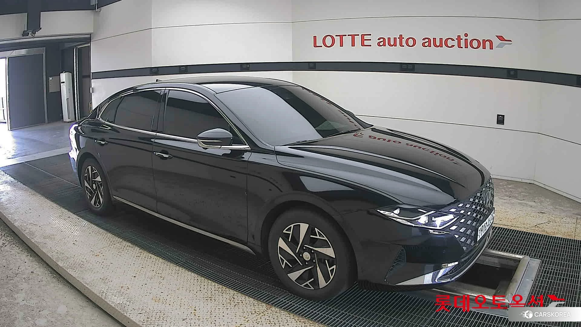 Hyundai Grandeur Hybrid id 4990027 из Кореи 7