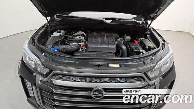 Ssangyong The New Rexton Sports Cannes id 2592158 из Кореи 7