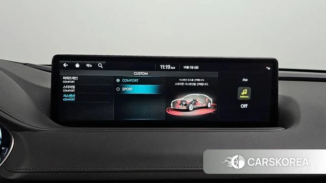 Genesis G80 (RG3) id 4942985 из Кореи 7