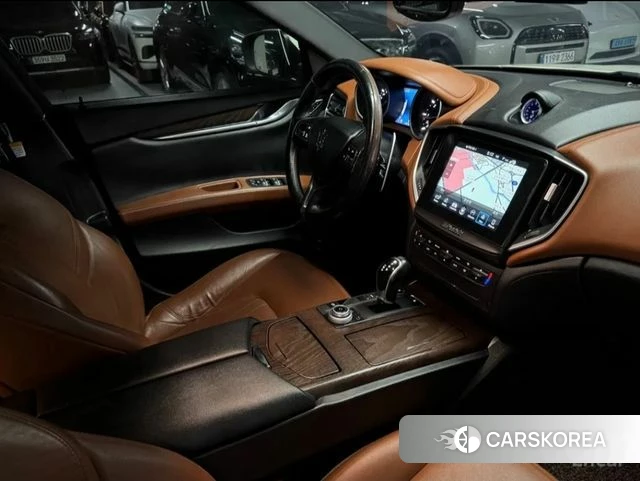 Maserati Ghibli id 4924163 из Кореи 7