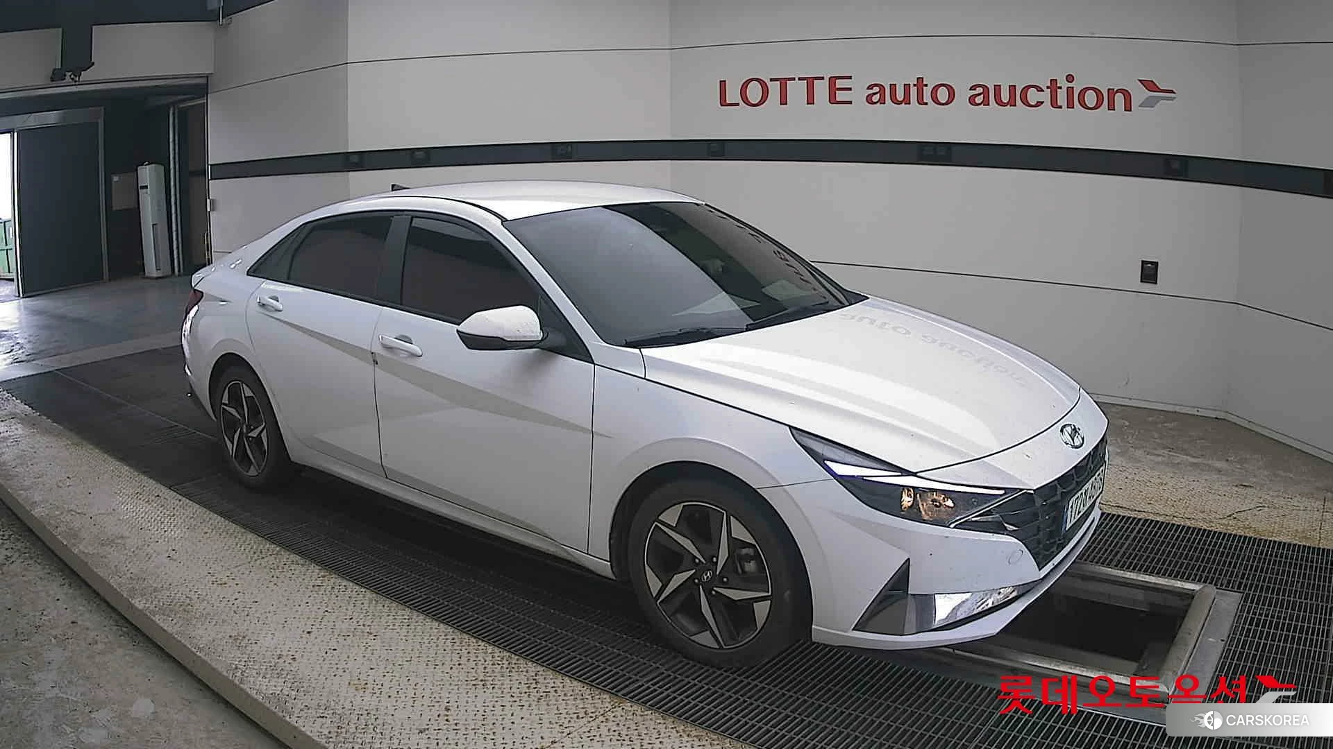 Hyundai Avante id 4984577 из Кореи 7