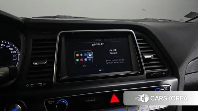 Hyundai Sonata New Rise Hybrid id 5054753 из Кореи 7
