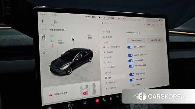 Tesla Model 3 id 4847418 из Кореи 7