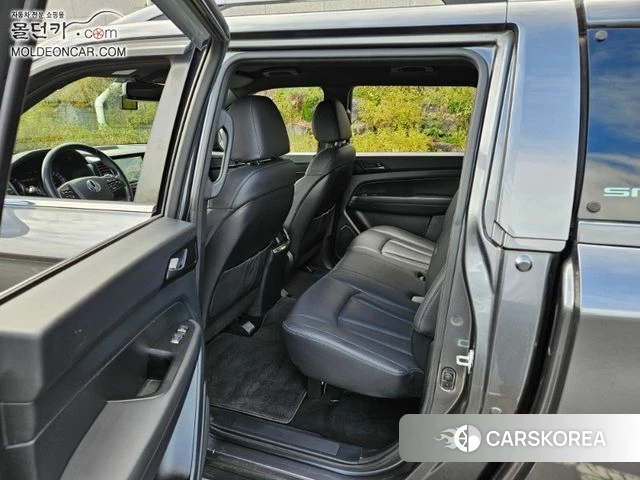 Ssangyong Rexton Sports id 4982666 из Кореи 7