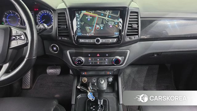 Ssangyong Rexton Sports id 5028650 из Кореи 7