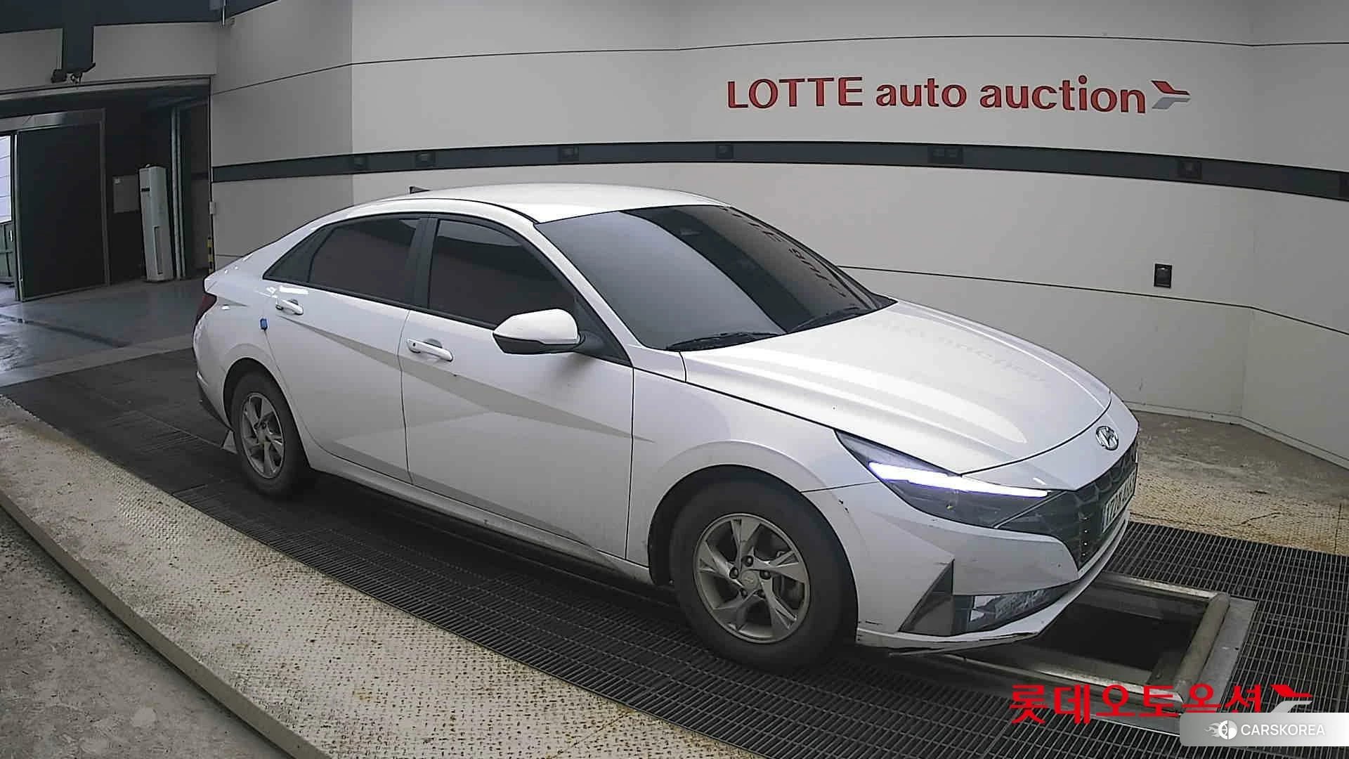 Hyundai Avante id 4984698 из Кореи 7