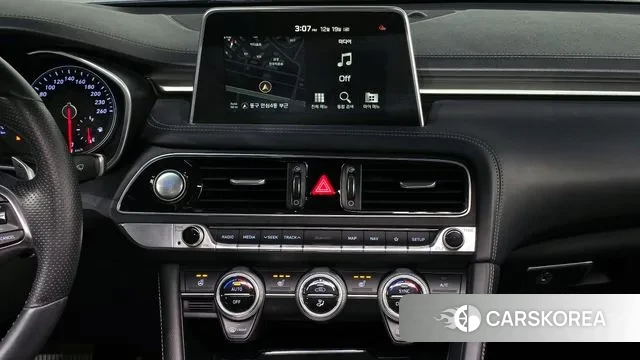 Genesis G70 id 3499885 из Кореи 7