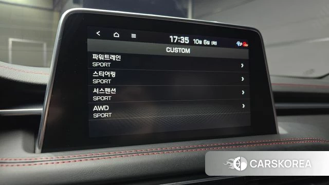 Genesis G70 id 4953175 из Кореи 7