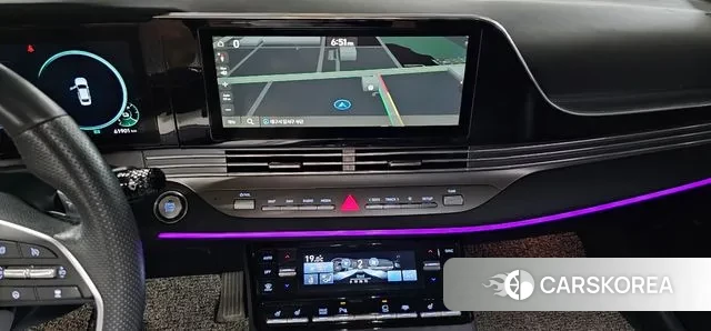 Hyundai The New Grandeur IG Hybrid id 3733628 из Кореи 7