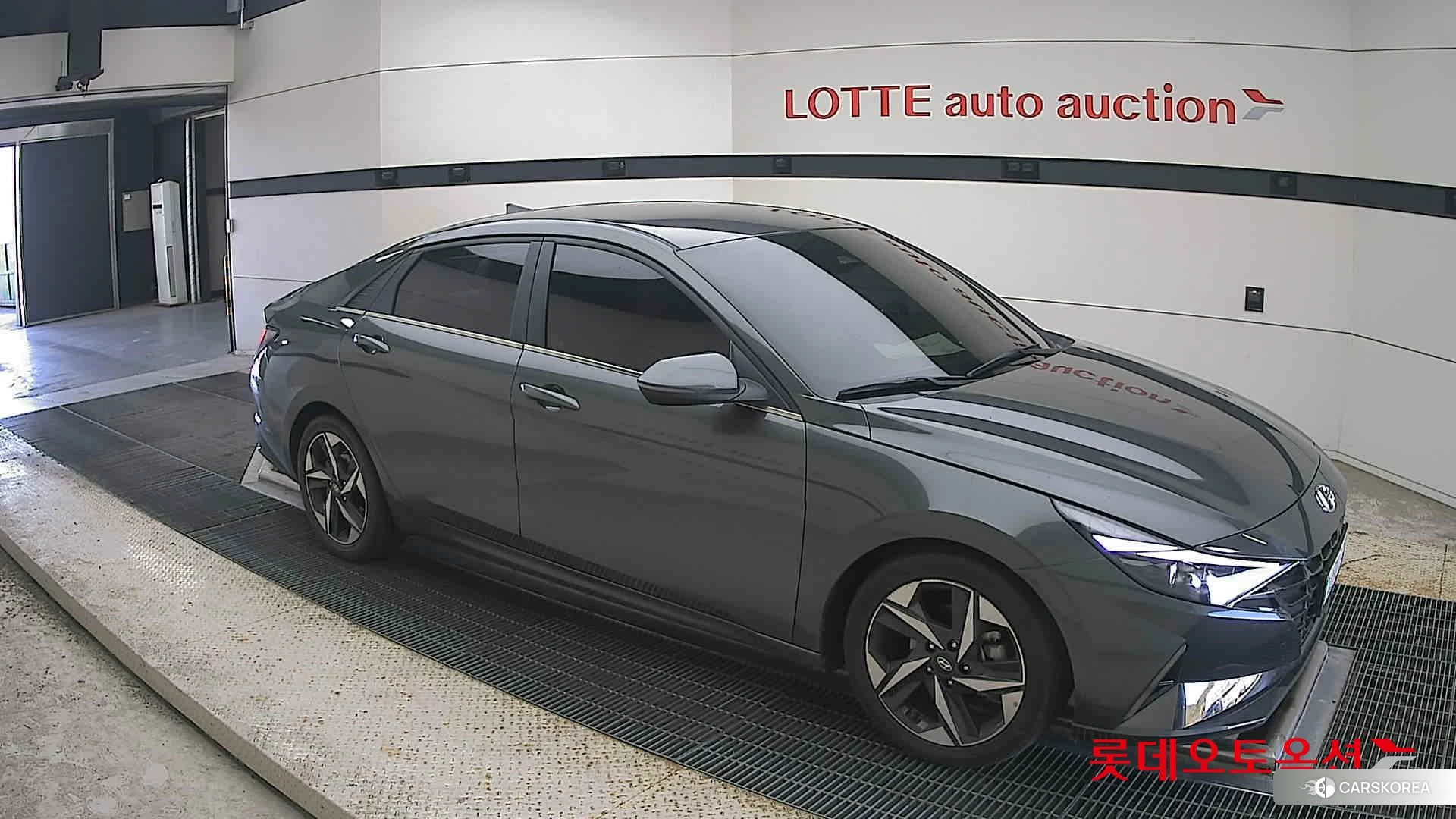 Hyundai Avante id 4990020 из Кореи 7