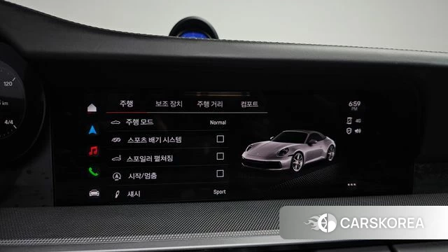 Porsche 911(992) id 4964815 из Кореи 7