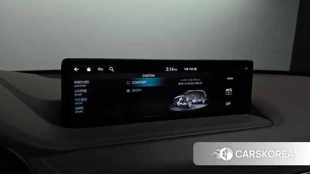 Genesis GV80 id 5003611 из Кореи 7