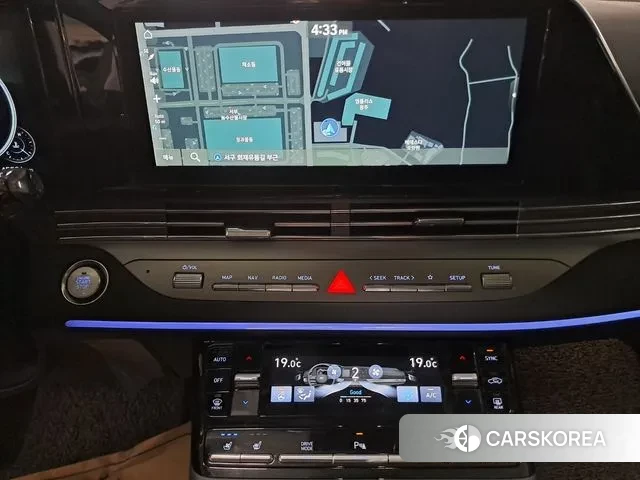 Hyundai The New Grandeur IG id 3181585 из Кореи 7