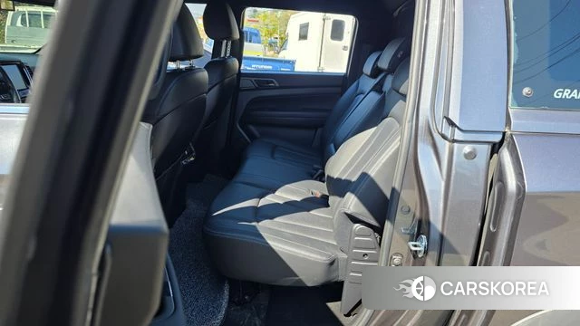 Ssangyong The New Rexton Sport id 4966348 из Кореи 8