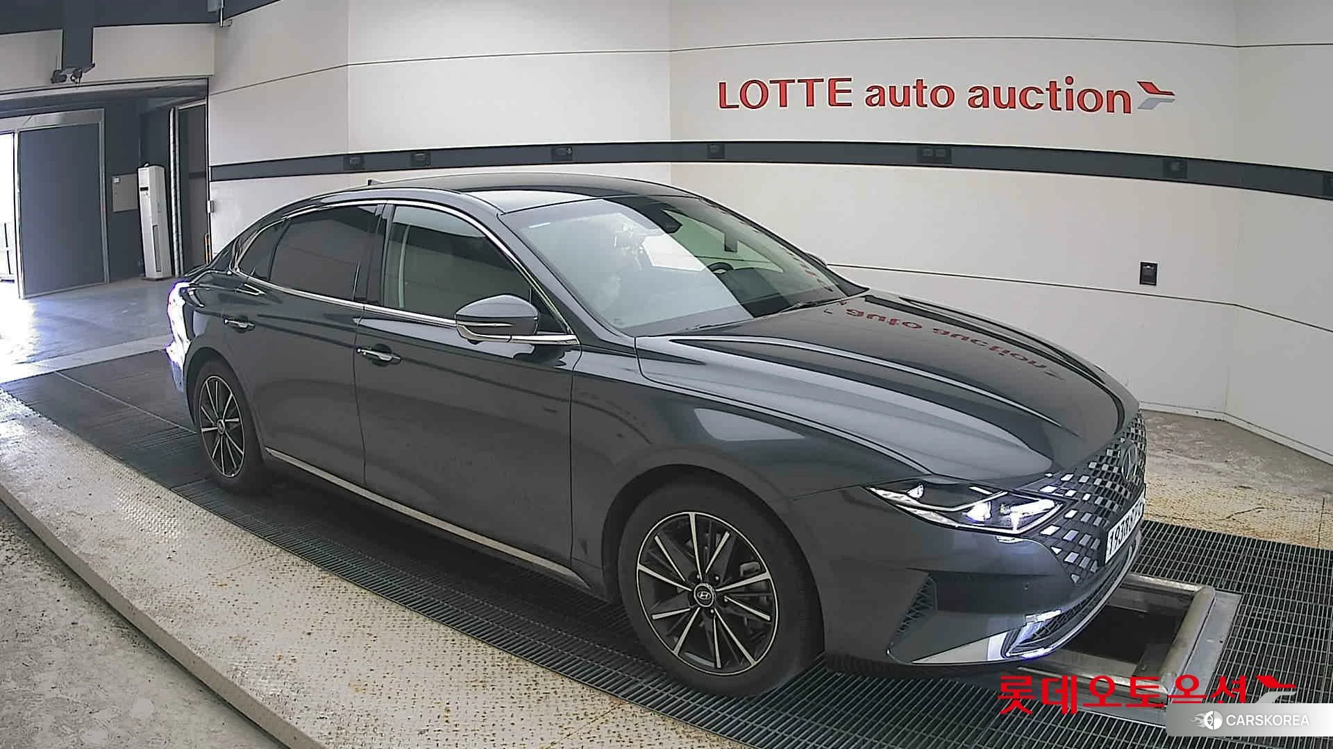 Hyundai Grandeur id 4990033 из Кореи 7