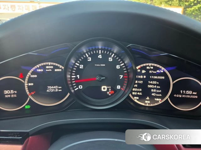 Porsche Cayenne (PO536) id 4930891 из Кореи 7