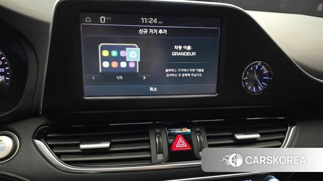 Hyundai Grandeur IG id 5041678 из Кореи 7
