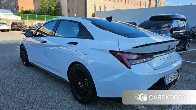 Hyundai Avante (CN7) id 4769151 из Кореи 7