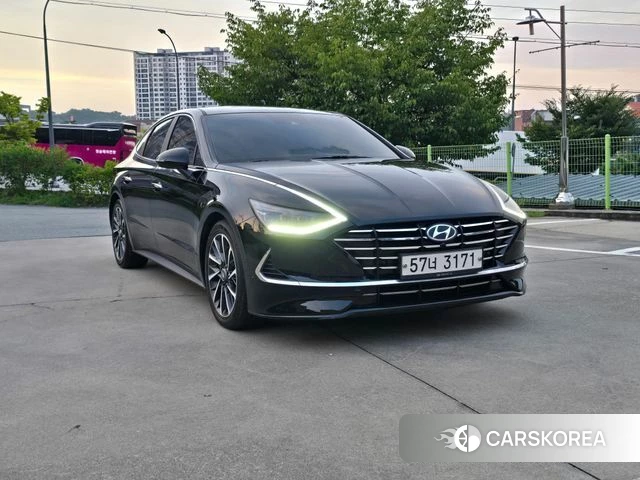 Hyundai Sonata (DN8) id 4765165 из Кореи 7