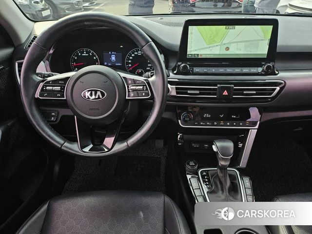 Kia Seltos id 4203067 из Кореи 7