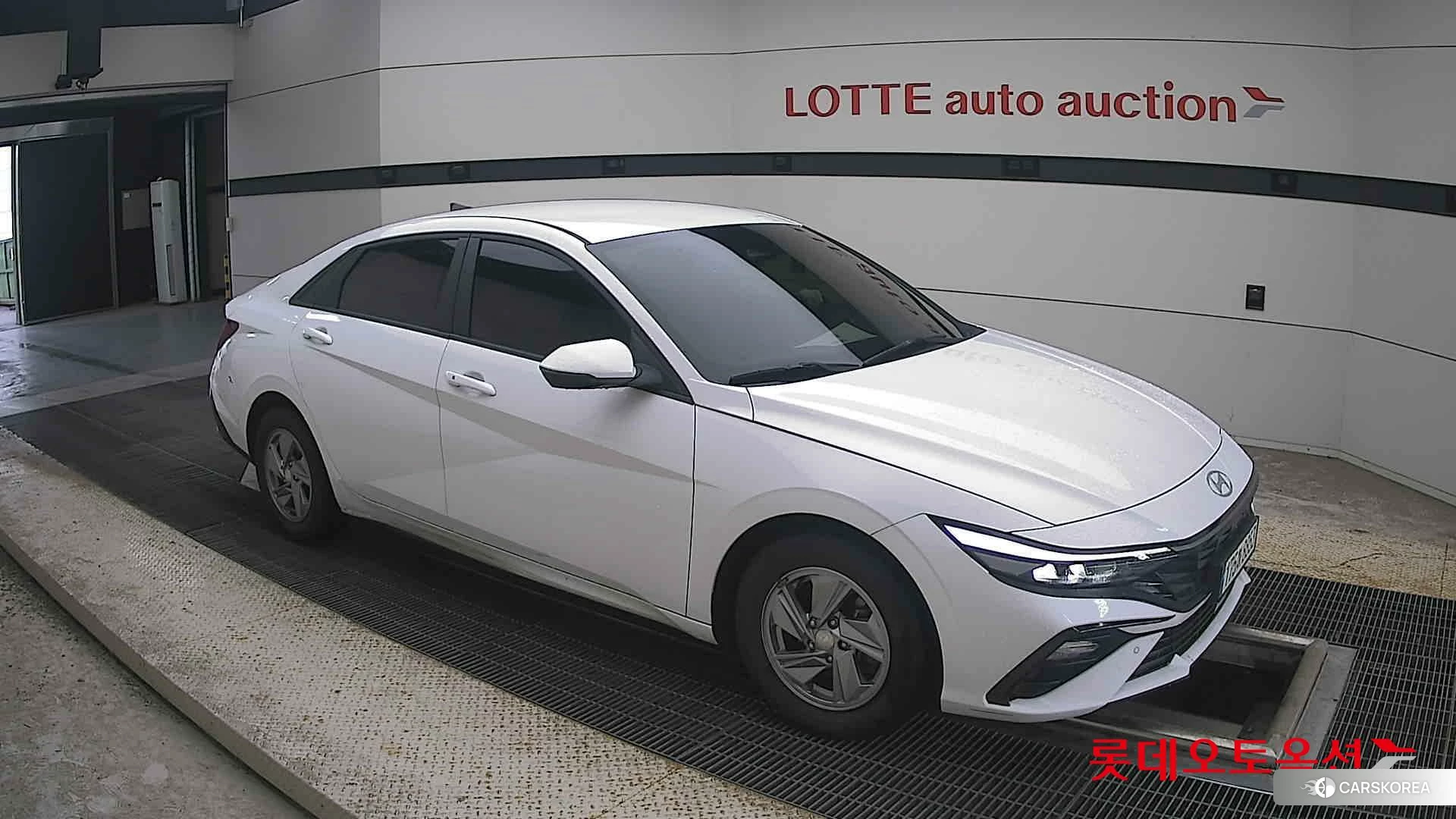 Hyundai Avante id 4984610 из Кореи 7