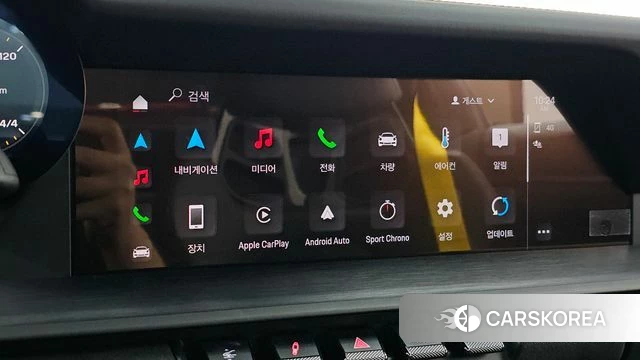 Porsche 911(992) id 4922774 из Кореи 7