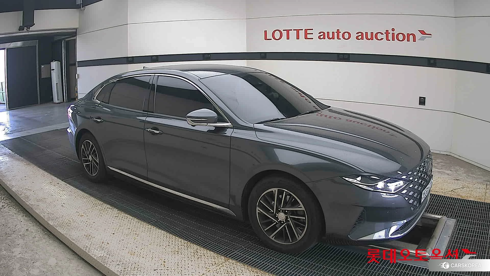 Hyundai Grandeur id 4990019 из Кореи 7