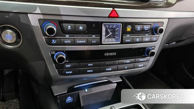 Genesis G80 id 4998656 из Кореи 7