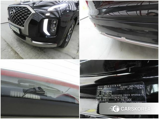 Hyundai Palisade id 5053323 из Кореи 7