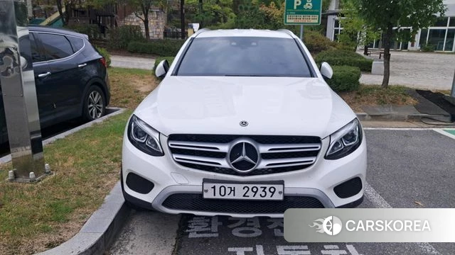 Mercedes-Benz GLC-Class X253 id 4948536 из Кореи 7