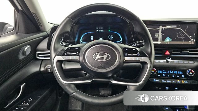 Hyundai The New Avante (CN7) id 5026469 из Кореи 7