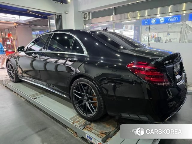 Mercedes-Benz S-Class W222 id 4930211 из Кореи 7